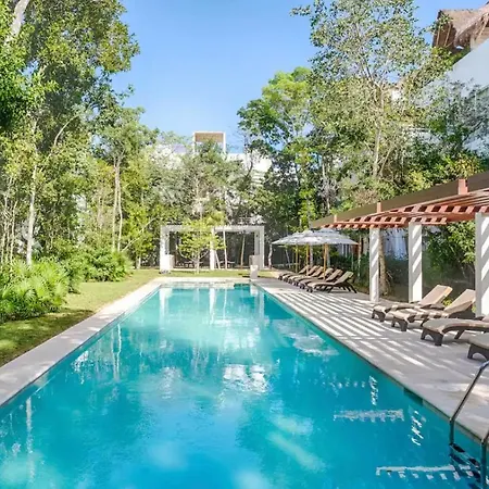 New! Boho Chic Condo, Aldea Zama